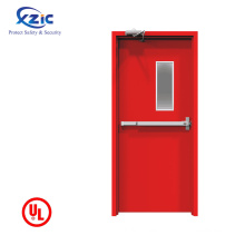 1hour 2hour 3hours Fire-proof steel door fire rated door in Bangladesh